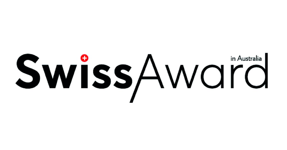 SwissCham's tweet photo. Reminder! Swiss Business Award nominations close on 31 October! 🇦🇺🇨🇭
Complete your nomination form: https://t.co/H9nUkiqL26
Main event sponsor:
@GlencoreAus
@SwissEmbassyAUS
#SwissAward #SwissCham https://t.co/WLBJqh9fQJ