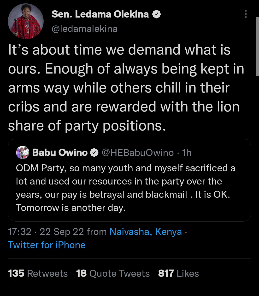 Tilingi 🐘🐘🐘 on Twitter "It's unfolding before our eyes. https//t.co