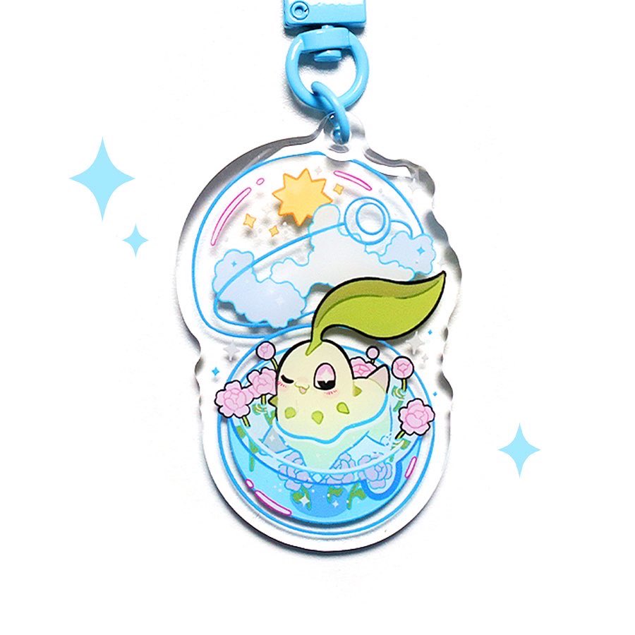「Grass Pokemon forever! 」|✧ Leaphereのイラスト