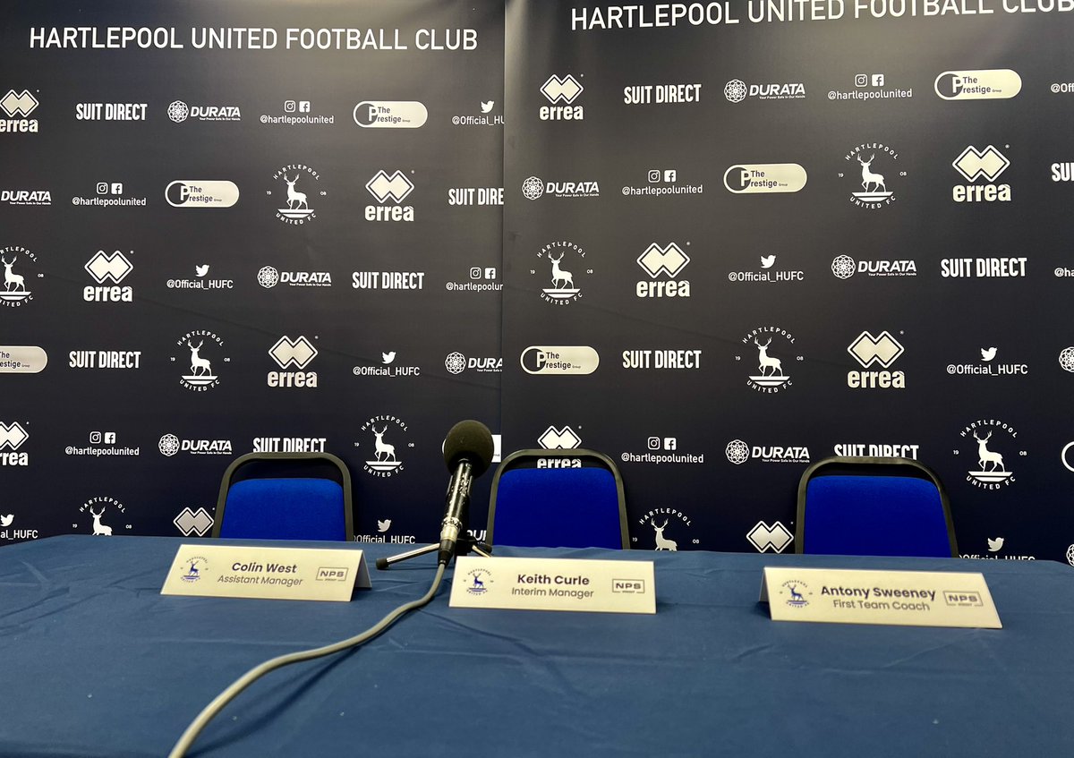 Hartlepool United FC tweet media