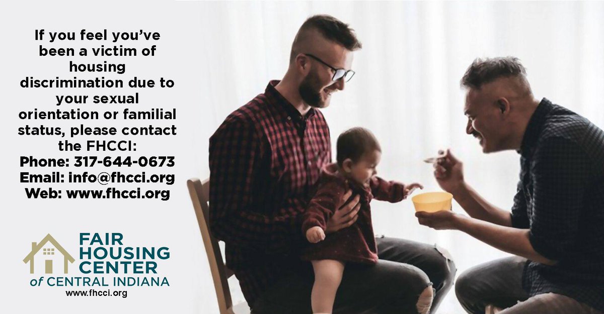 Contact <a href="/fhcci/">Luis Garcia</a> if you feel you've been a victim of housing discrimination. #housing4all

Learn more: fhcci.org/programs/educa…