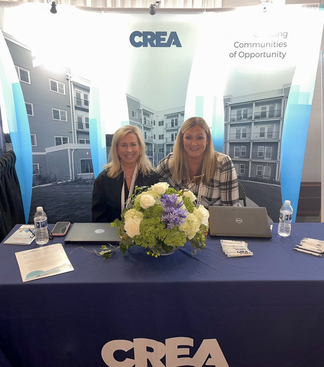 Starting off strong at the #IndianaHousingConference! After a fun afternoon at <a href="/Topgolf/">Topgolf</a> yesterday, @JeffJwhiting opened up the conference with welcoming remarks, then a DC Update with friends <a href="/EmilyCadik/">Emily Cadik</a> &amp; <a href="/BobMoss42/">Bob Moss</a>! Come say hi at our booth to connect &amp; learn about our impact!