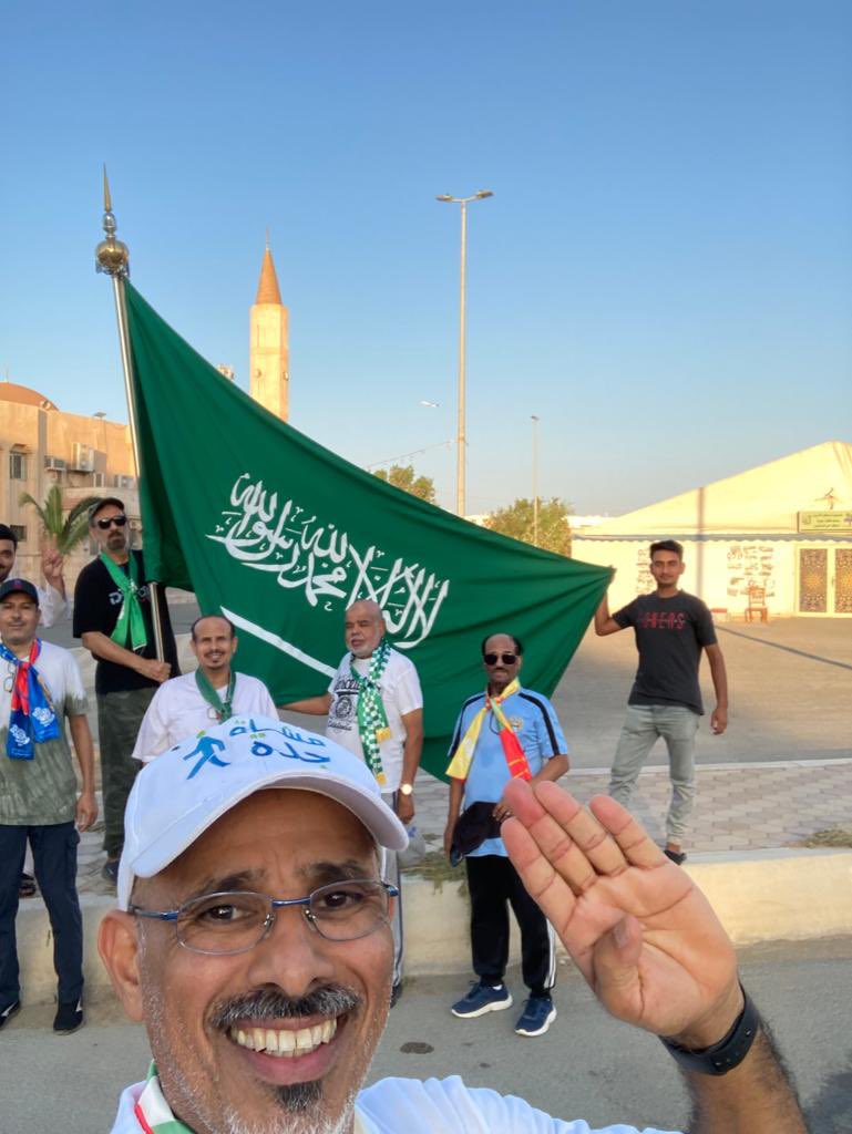AlbasateenC's tweet photo. #جمعية_مراكز_الاحياء_ #مركز_حي_البساتين بمناسبةاليوم الوطني ٩٢ شارك فريق مشاةمركزحي البساتين باالمشي لمسافة٩،٢كلم تعبيراًلفرحنابيوم الوطن دام عزك ياوطن https://t.co/770x7nnxwG