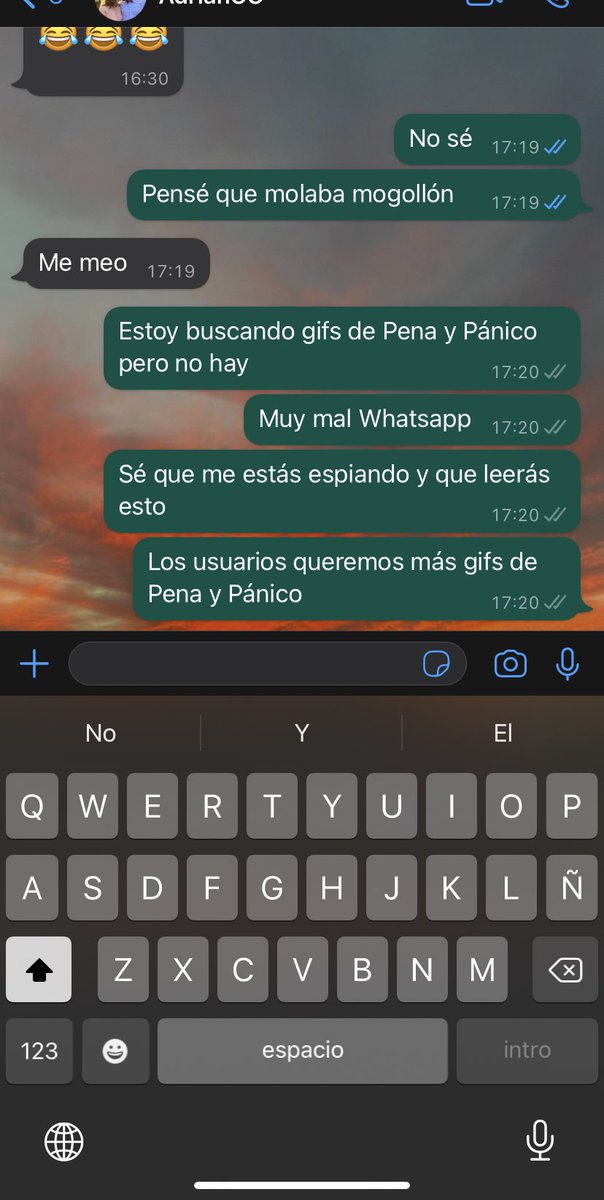 KiedisPal's tweet photo. A ver si se enteran @ whatsapp https://t.co/yAaWyOD6re