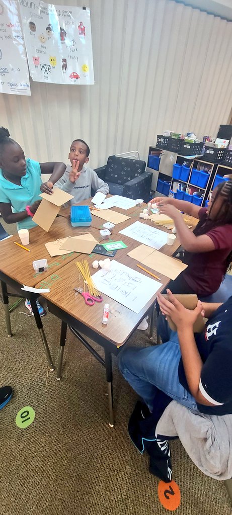 Shanel Robinson (@coolkidzrock3) on Twitter photo STEM Day in full effect here <a href="/SueCrouchElem/">Sue Crouch Elementary</a> 🧪🔬🥼
Can't wait to see the final products!!!! STEM Day in full effect here <a href="/SueCrouchElem/">Sue Crouch Elementary</a> 🧪🔬🥼
Can't wait to see the final products!!!!