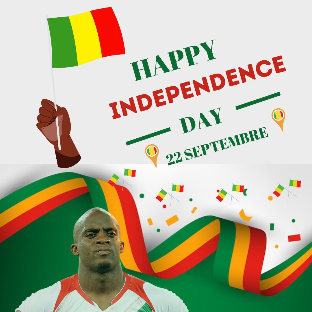 Happy Independence day Mali 🇲🇱 
#independenceday #mali #malipuissanci #malipuissancy🇲🇱