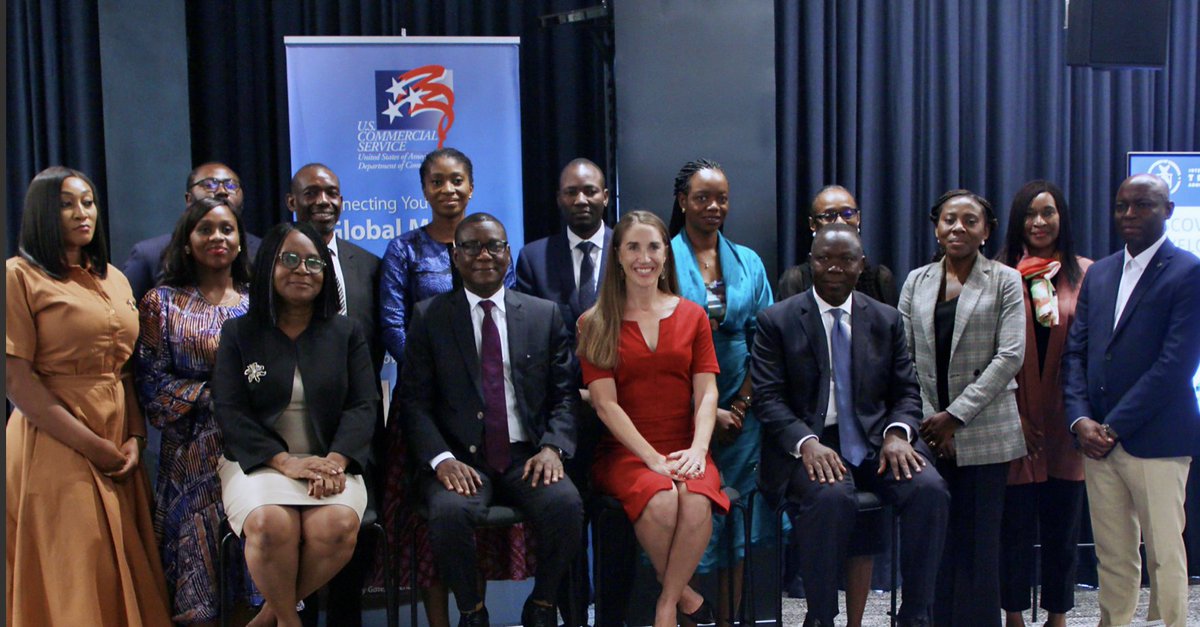 More than 70 American companies working in Nigeria participated in the first ever “Discover AfDB” series underscoring the strong U.S. commercial engagement in Nigeria. The event was organized by <a href="/CommerceGov/">U.S. Commerce Dept.</a> Liaison Office to the <a href="/AfDB_Group/">African Development Bank Group</a> in collaboration with <a href="/ABCouncil_ng/">American Business Council NG</a>