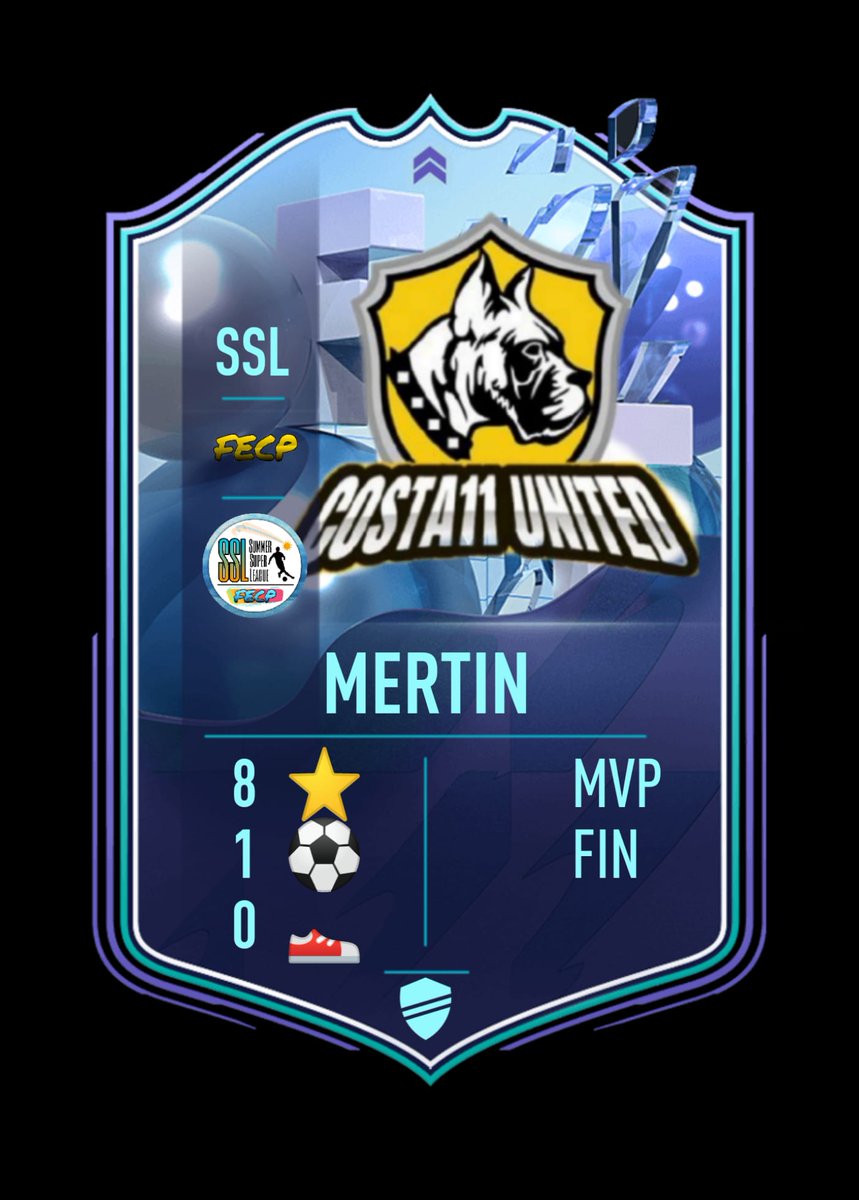 🏆SSL <a href="/COSTA11United/">COSTA11 United</a> CAMPEÓN!
Felicidades por la gran Liga disputada. Suman otro título en FECP 

🥈 @DYNAMICGAMING__ Gran Finalista

Damos por finalizada la Competición pero no antes de publicar en próximos Tweets el Mejor Jugador del Torneo, Máximo Goleador y Asistente