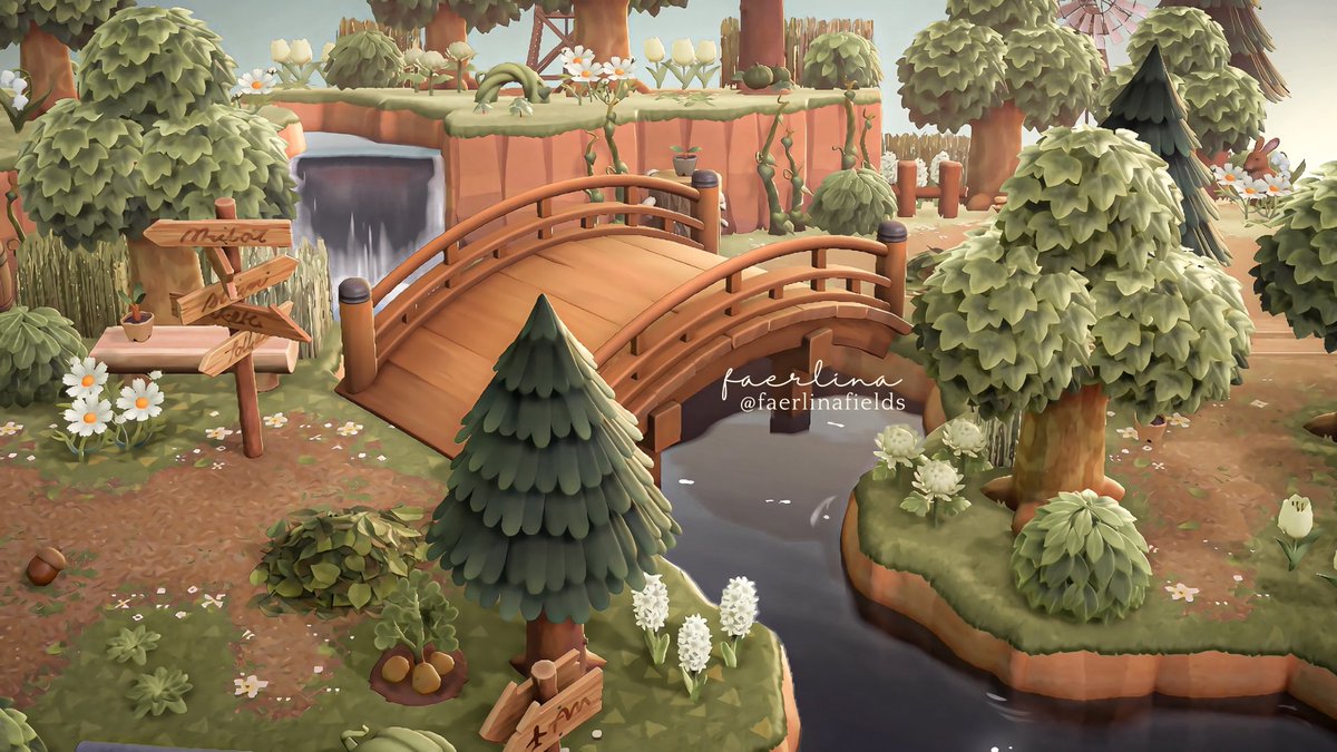 faerlinafields's tweet photo. sneak peek of faerlina’s entrance 🌱

#animalcrossing #acnh #animalcrossingnewhorizons https://t.co/YijQG5Bwii