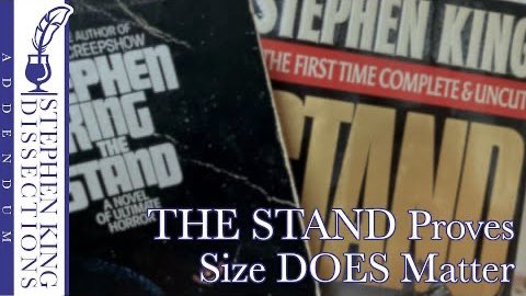 DrunkonWritin's tweet photo. Now live in early access for any and all patrons at https://t.co/VM74kXsHGC: THE STAND Proves Size DOES Matter. 

Watch it now! #StephenKing #TheStand https://t.co/uE2y9doCVZ