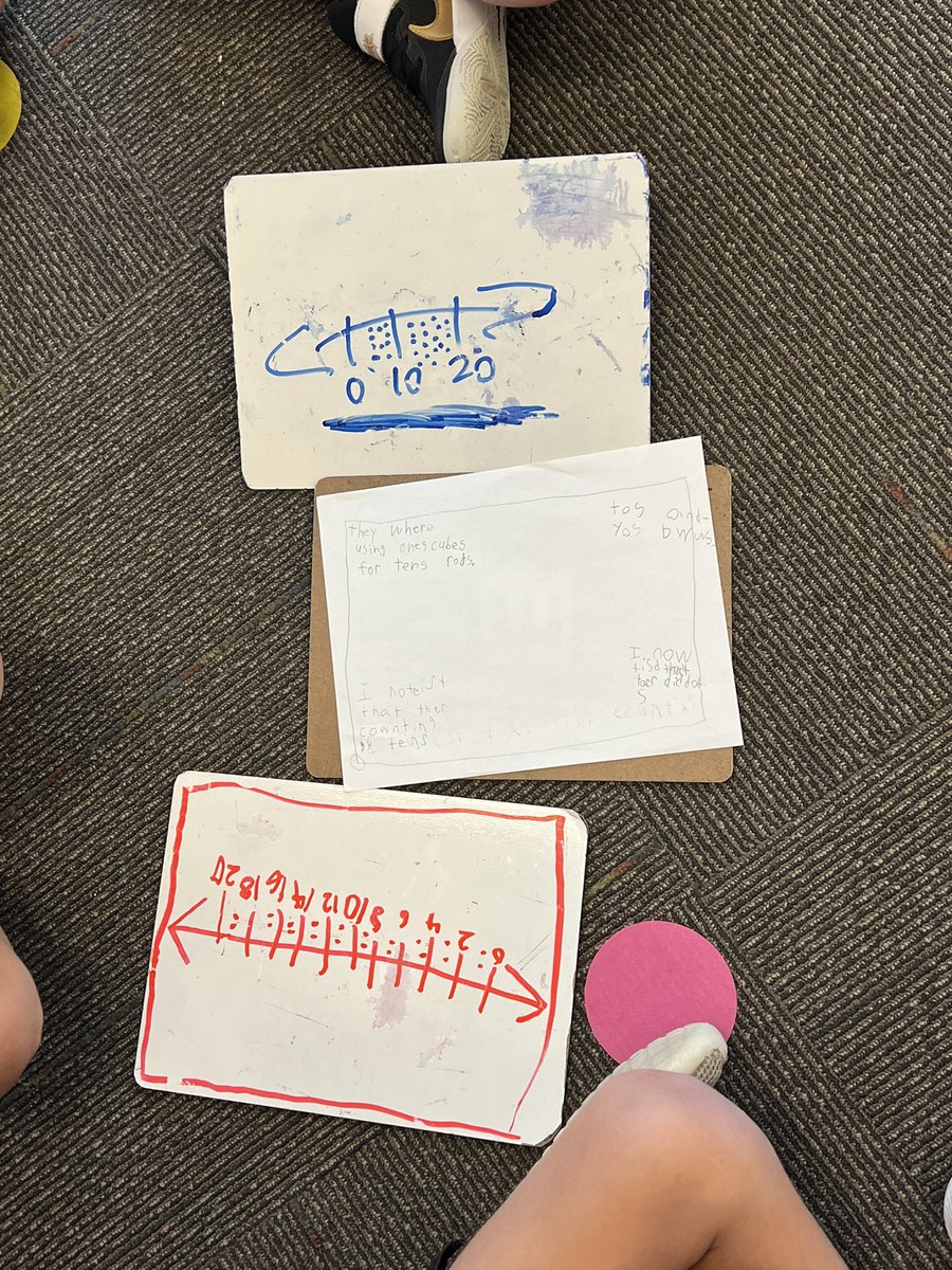 ashleighduffy16's tweet image. Linking base 10 blocks to a number line and how they connect together. #Pair-Square-Share #MathKISDMonthlyChallenge #mathisfun #communicatingaboutmath @RidgeviewKISD @KISDMathSquad