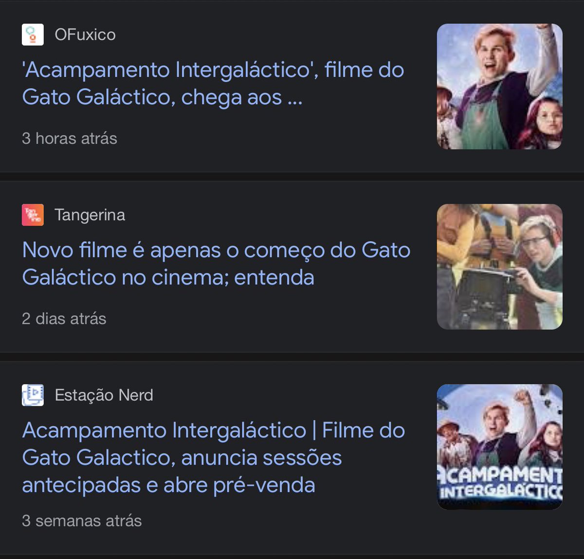 Primeiro longa de Ronaldo Souza, conhecido como Gato Galactico, estreia nos  cinemas em setembro