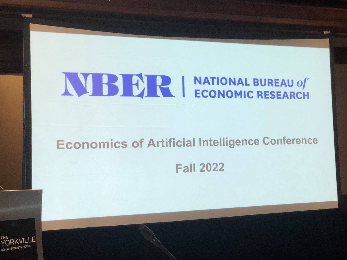 EmilioC_'s tweet photo. It’s that time of the year again! Excited to check out what folks have been working on #EoAI #nber #toronto https://t.co/RahfdlxcAL