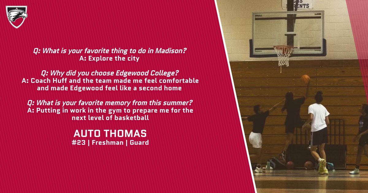 We’re giving a special Meet the Team introduction to <a href="/Auto22Thomas/">Auto</a> as she celebrates her birthday today 🥳!!! We’re so glad you found your second home with us here and can’t wait for what’s in-store for you! Hope you have an amazing day! 🦅🏀🔥