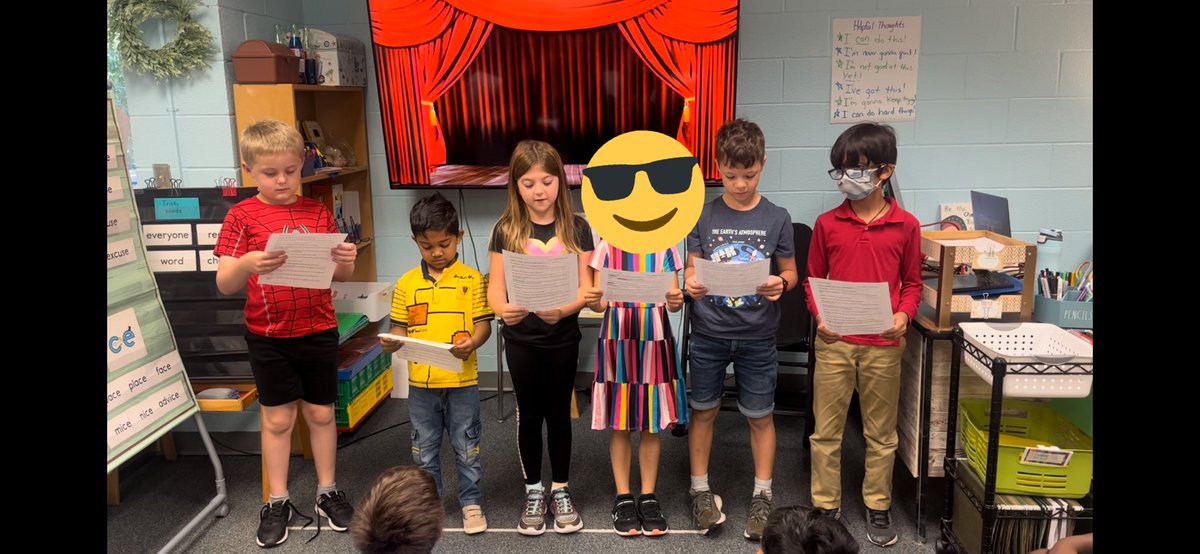 MrsBakerMES's tweet photo. We presented our Readers Theater skits today about schools around the world facing different challenges and how they solved their problems! https://t.co/jZck3F5tyB