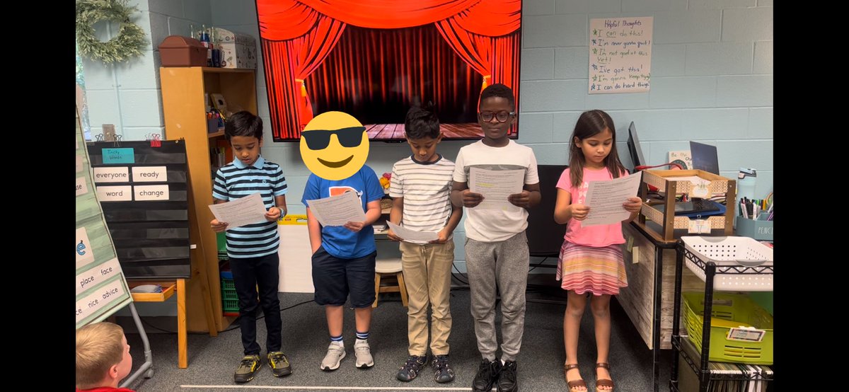 MrsBakerMES's tweet photo. We presented our Readers Theater skits today about schools around the world facing different challenges and how they solved their problems! https://t.co/jZck3F5tyB