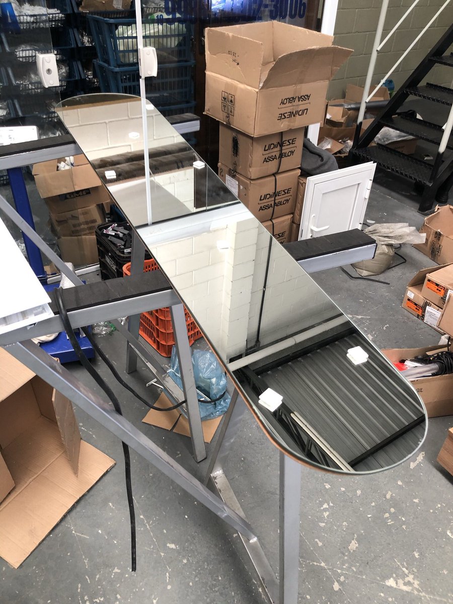 Production Time - 2019

Pre production Vintage Vertical Mirror • 60’s Upcycled structure 
#handmade by Zagaia Studio.