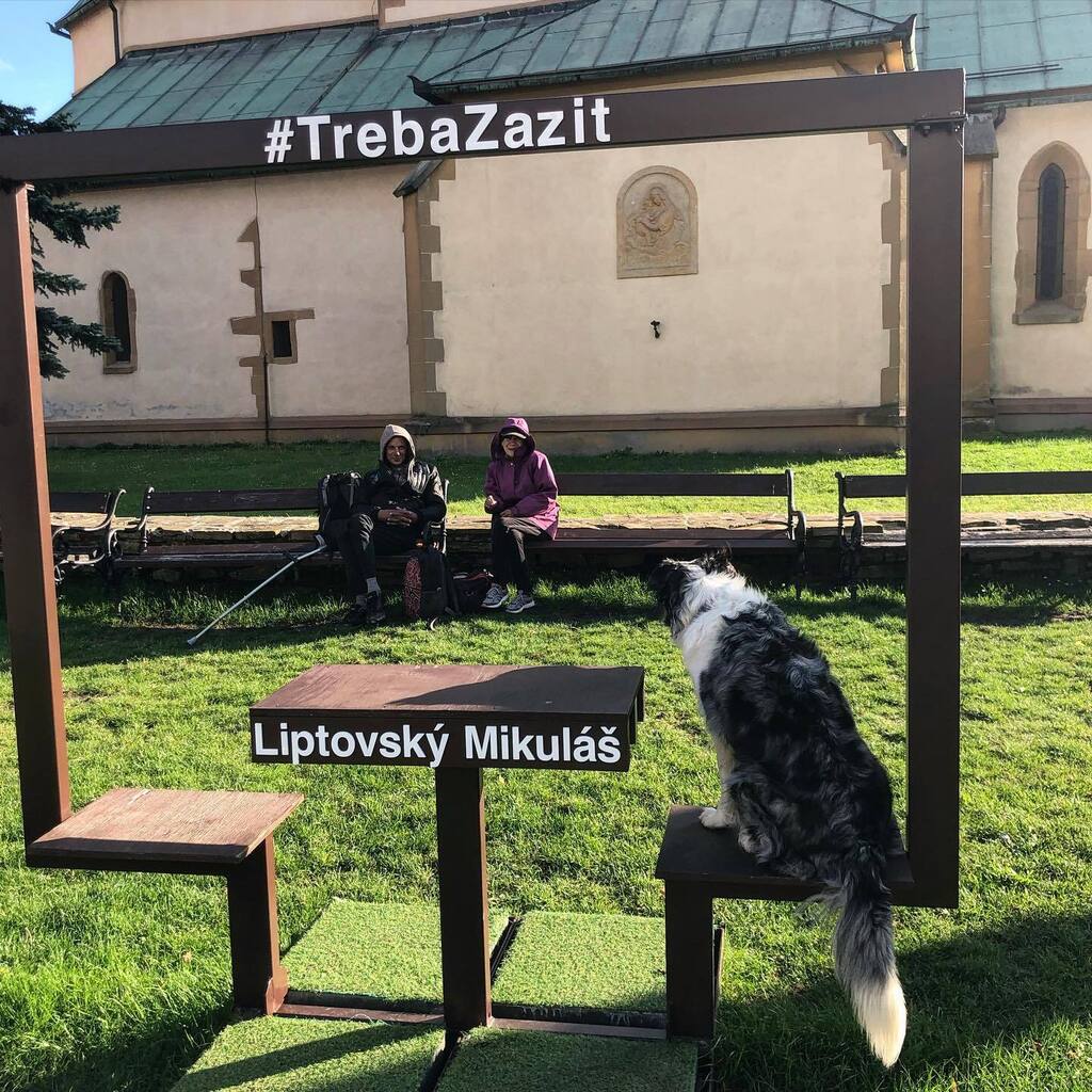 SlavekKral's tweet photo. Vyrazili jsme k braťom na Slovensko. Nápis nelže, je třeba to zažít 🤣 první postřeh: vlaky se tu neomlouvají za zpoždění ale ospravedlňujou za meškánie. Přiznejte sami, že to je prostě lepší 😂 https://t.co/Zf43OXuRrf