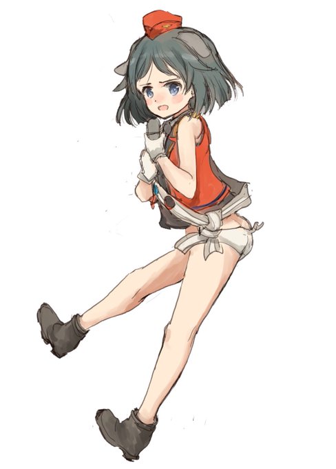 #管野直枝生誕祭2022 #w_witch 最初は照れながらそのうち案外ノリノリにアイドルをやりそうな直ちゃん。たぶんお姉さん方に人気が出る。 