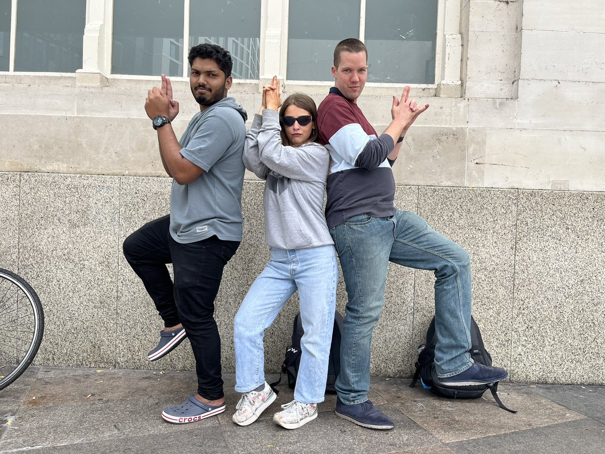 Alexand71495963's tweet photo. We completed our journey through Cardiff and have landed on our team name. We’re happy to announce ourselves as: Darryl’s Angels 😇 😇 😇 #THEChallenge @CardiffMetTHE Great chance to bond with our team and already looking forward to working with Emily and Jesbin again 💜 https://t.co/6e1Gd5SF6l