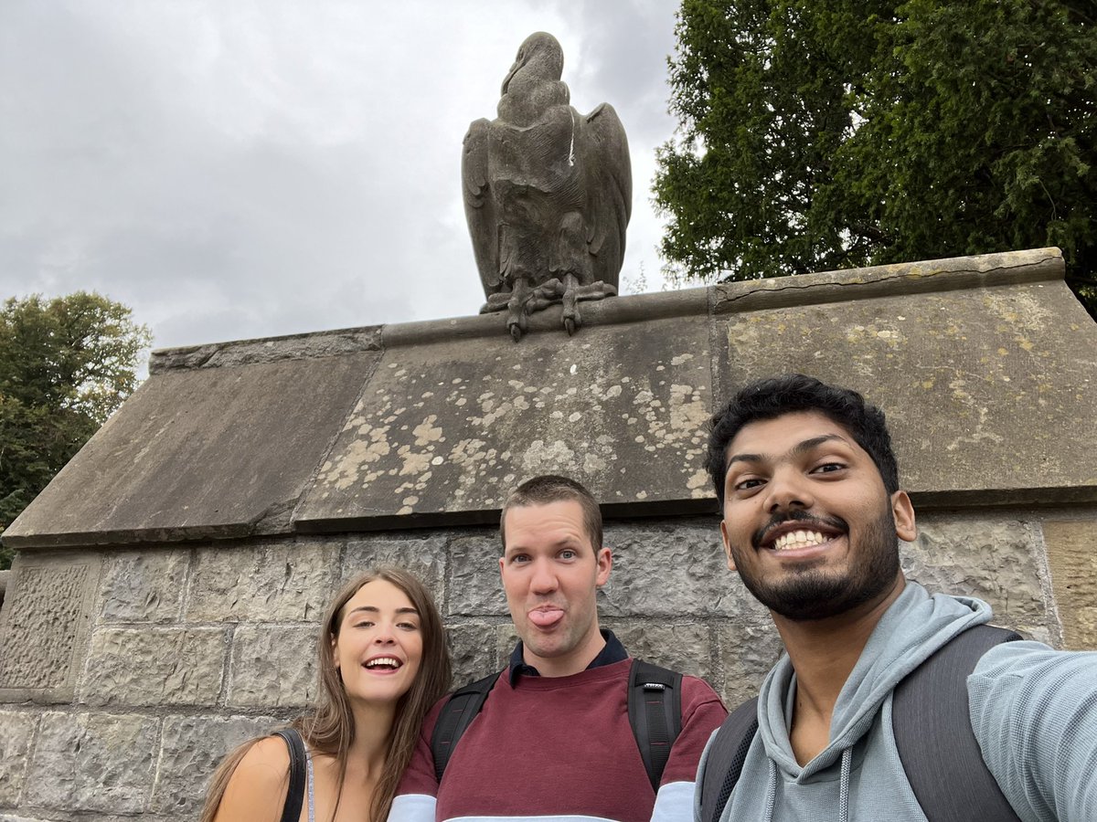 Alexand71495963's tweet photo. We completed our journey through Cardiff and have landed on our team name. We’re happy to announce ourselves as: Darryl’s Angels 😇 😇 😇 #THEChallenge @CardiffMetTHE Great chance to bond with our team and already looking forward to working with Emily and Jesbin again 💜 https://t.co/6e1Gd5SF6l