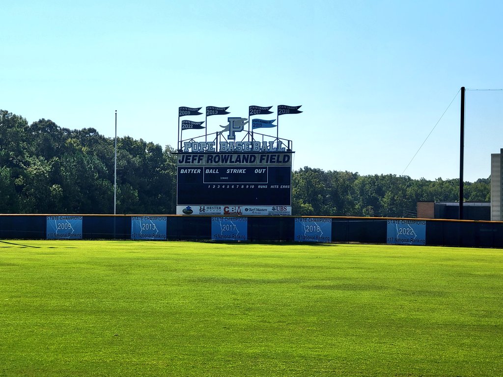 Pope Baseball tweet media