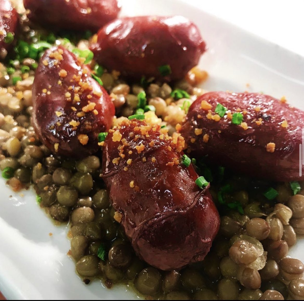 Bar Esteban (@barestebann8) on Twitter photo Slow cooked chorizo with lentils & migas!!
.
.
.
<a href="/EatCrouchEnd/">Eat Crouch End</a> <a href="/barestebanN8/">Bar Esteban</a> <a href="/crouchendforum/">Crouch End Forum</a> <a href="/spain/">Spain</a> @CrouchEndLive <a href="/INHARINGEY/">inHaringey</a> <a href="/finsbury_pk/">Finsbury Park</a> <a href="/harringayonline/">Harringay Online</a> <a href="/FoodPornPhotos/">Skyecrab 2 ❤️🔥✨</a> Slow cooked chorizo with lentils & migas!!
.
.
.
<a href="/EatCrouchEnd/">Eat Crouch End</a> <a href="/barestebanN8/">Bar Esteban</a> <a href="/crouchendforum/">Crouch End Forum</a> <a href="/spain/">Spain</a> @CrouchEndLive <a href="/INHARINGEY/">inHaringey</a> <a href="/finsbury_pk/">Finsbury Park</a> <a href="/harringayonline/">Harringay Online</a> <a href="/FoodPornPhotos/">Skyecrab 2 ❤️🔥✨</a>