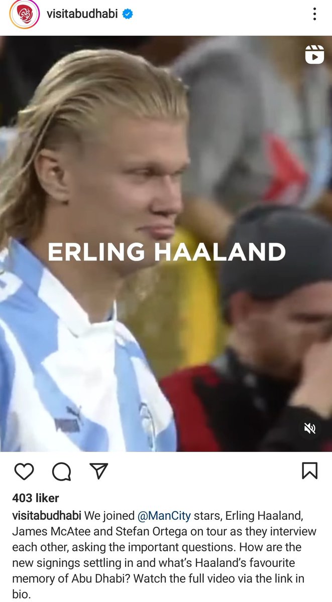 Hvordan våger folk å frata Haaland noe ansvar for å signere for City når han og klubben brukes aktivt i markedsføringen av et totalitært regime?