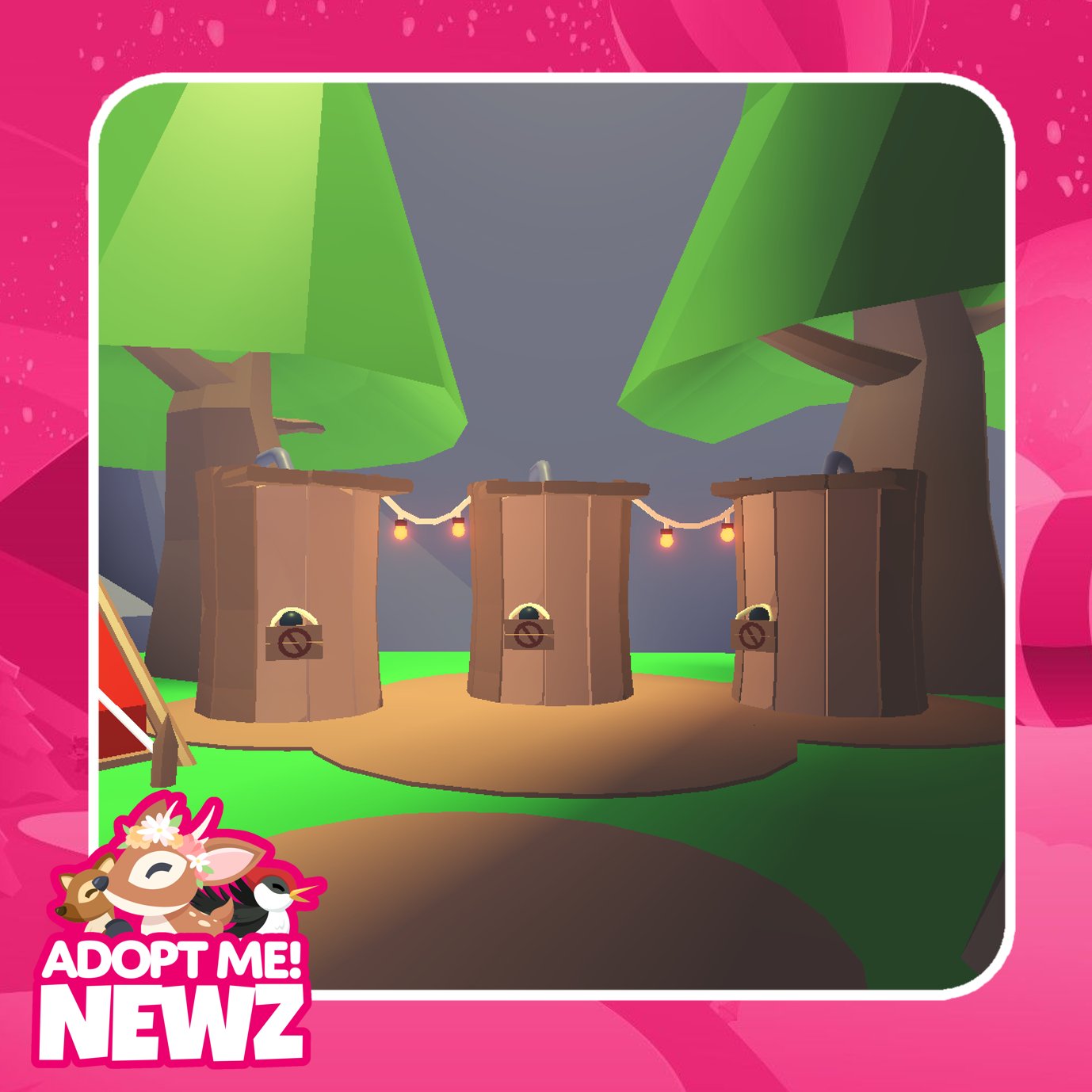 AdoptMeNews SHETLAND PONIES 🍭🐴 on Twitter "🍂 NEW CAMPING You can