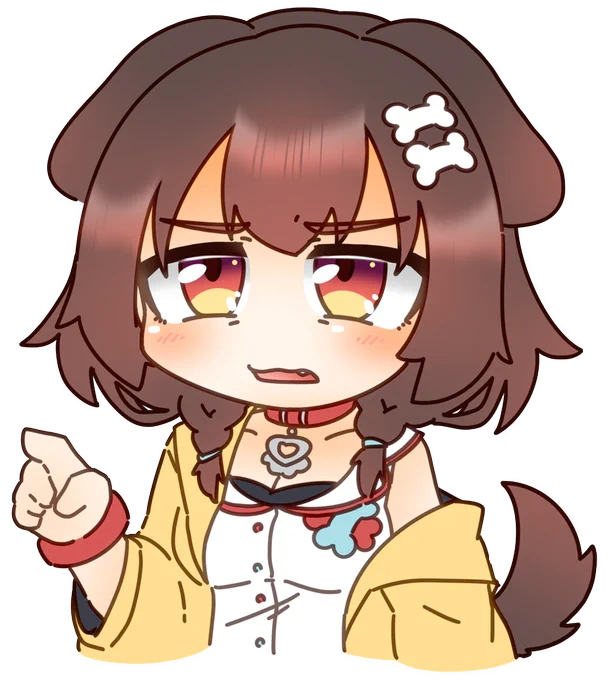 白抜き、透過ころさん#できたてころね 