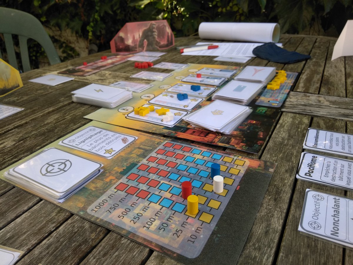 PPLorux's tweet photo. 🎲♟️🀄️🥏
Calling all #boardgames creators!!!
Can we make something like #TabletopThursday? Where everyone can share their work on a regular basis! If you are working on #tabletopgames please share a short description and an image of your prototype🙃 https://t.co/hpSNcJlDg6