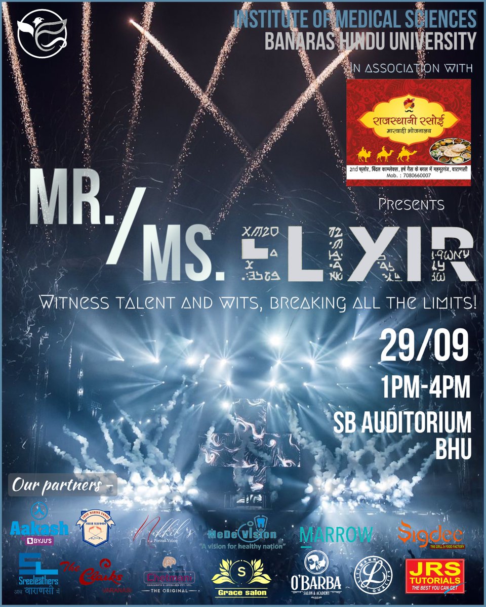 ImsElixir's tweet photo. Even as they fight for the crown that matters, 
there are upcomings still unbeknownst to them creeping up ever so terrifyingly.
The greatest title that will be etched in people's hearts for years, the title of Mr/Ms Elixir is no joke. https://t.co/yRlZgia342