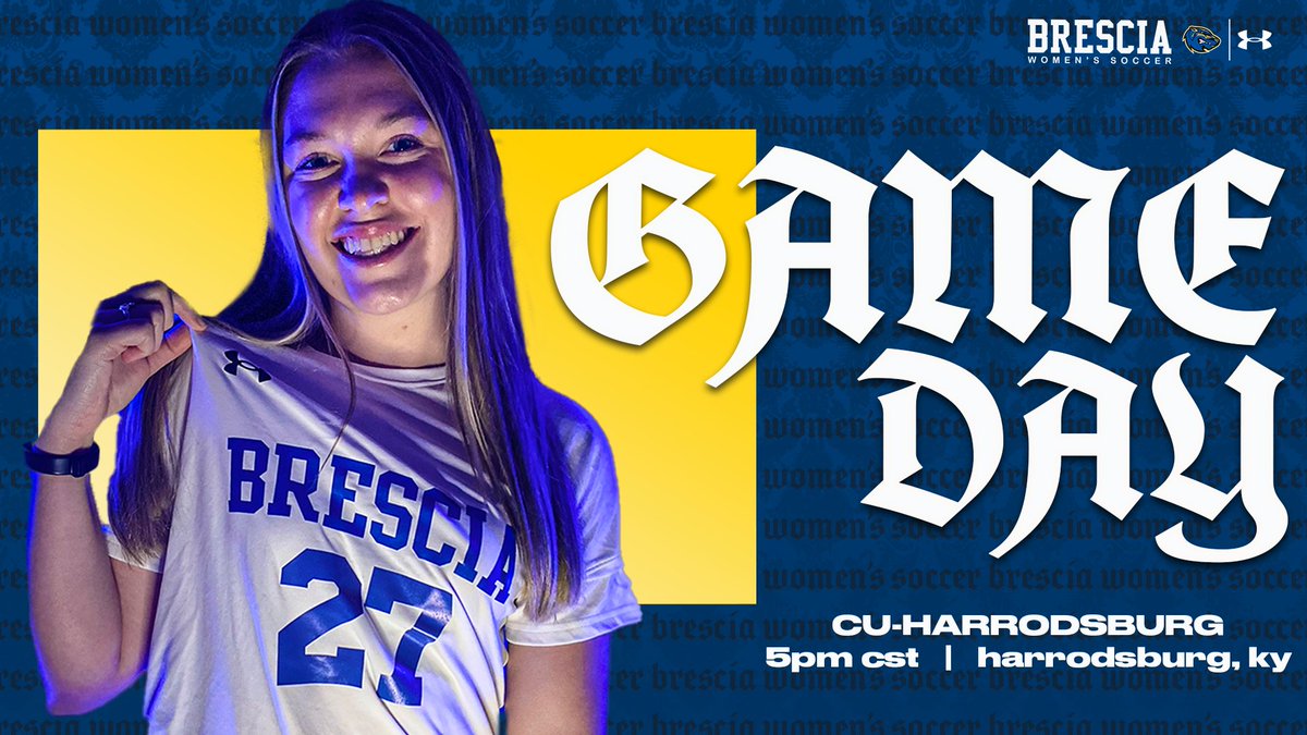 IT'S GAMEDAY!
🆚 CU-Harrodsburg
⏰ 5PM CST
📺  facebook.com/CUHPioneers 

#DoTheWork | #BTB