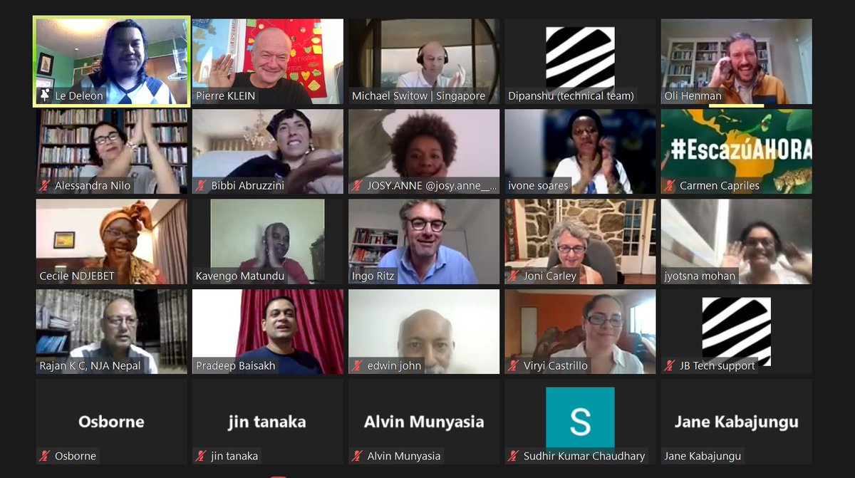 ATD_Europe's tweet photo. Well done @whiteband for the #PeoplesAssembly 2022 Declaration and the #GlobalJusticeMarch #PeoplesMarch!
1300 civilsociety participants from 127 countries want #UNGA77 to hear them. Read the declaration: https://t.co/SmUUoTNaq2 
#ACT4SGDs #UNGA #LeaveNoOneBehind #GlobalGoalsWeek https://t.co/X8iTEgVA3h