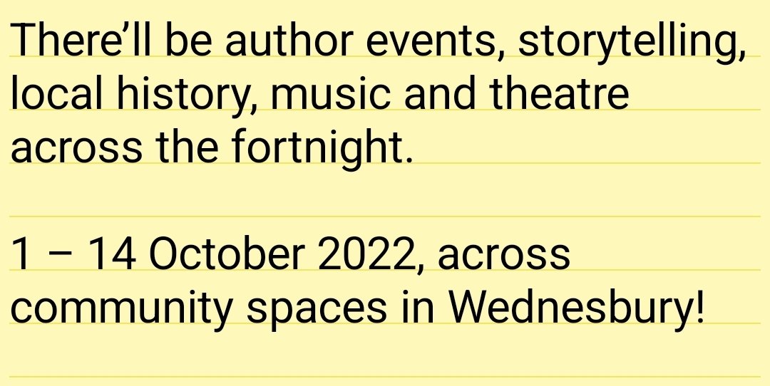 Sandwell Libraries on Twitter "As part of the Wednesbury Literature
