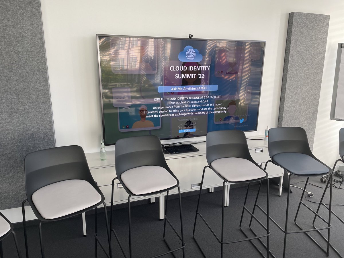 Join us for the #AskMeAnything session with #AzureAD experts live from #IdentitySummit…starting in a few minutes! #MVPbuzz

Join the Teams session and ask your questions:
bit.ly/identitysecuri…