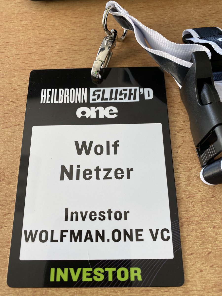 WMNietzer's tweet photo. @SlushHQ in my home town Heilbronn today👍💪 https://t.co/PRvgZAozuV