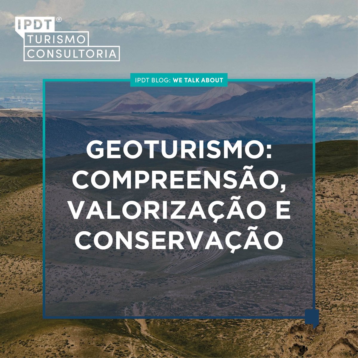 ⛰O Geoturismo desenvolve uma nova imagem turística de caráter inovador, autêntico e com preocupações acrescidas sobre o ambiente, património e comunidades locais.  

👉🏼 Saiba mais sobre este tema no novo artigo do blog do IPDT: rb.gy/avviwp 

#ipdt #turismo