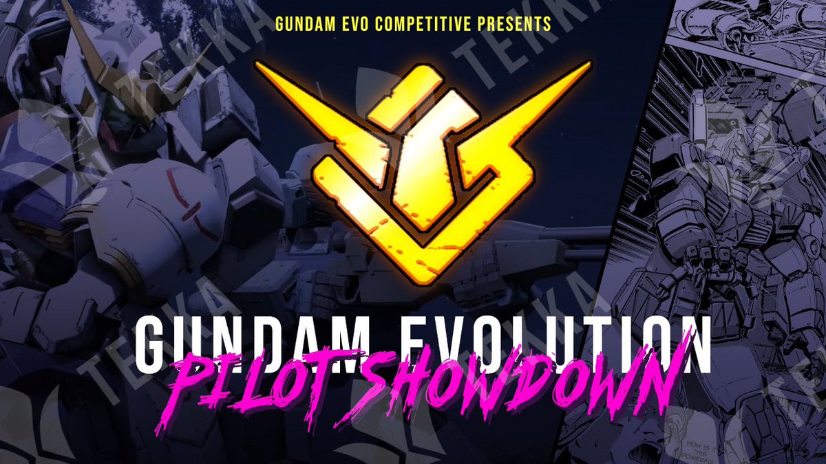 iTsCRAZEFTW's tweet photo. Now that you got a taste of what Gun Evo has to offer, lets get to business!

The first ever Gundam Evolution tournament will be on 10/1/22 at 12pm PDT/3pm EST.

Don't miss out!

https://t.co/6YZwEcyVJo

#Apex #Valorant #Overwatch2 #Splitgate #GundamEvolution https://t.co/VKk7Kd5TkB