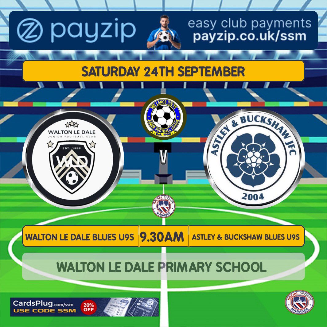 astley_8's tweet photo. This Saturday sees us in action again against Walton Le Dale, should be another exciting game played in the right way https://t.co/gn6CyoHAvX