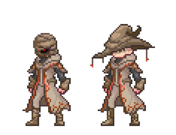Desert mage with muderous intents #pixel #wizard #art #digitalart #terraria #asespriteart