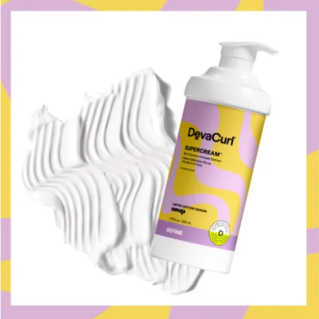 DevaCurl's tweet image. Our #DevaCurl x #Unwrp Jumbos are formulated for and inspired by our curl community.💚