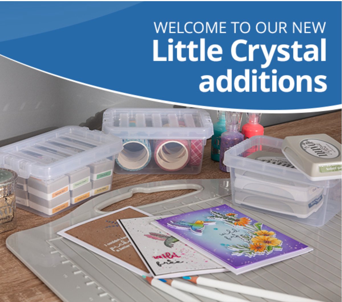 Say Hello 👋🏻 to our NEW little Wham® Crystal additions:
🇬🇧 UK Manufactured
✏️ Perfect for storing small sea
🐊 Snap shut lid
📚 Stackable
🪆 Nests when empty
⬜️ Clear plastic

SHOP NOW 👇🏻
plasticboxshop.co.uk/search/all-pro…