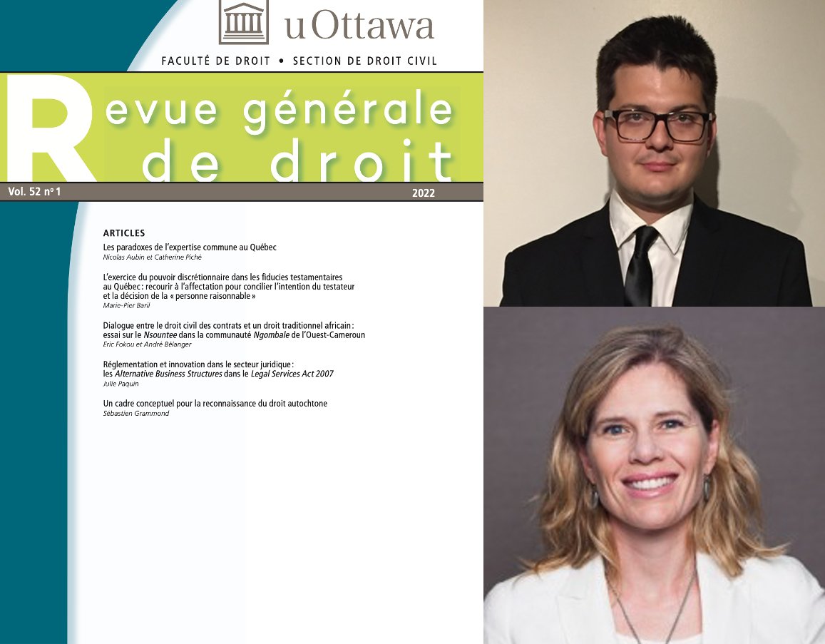 RevueGénéraleDeDroit tweet media