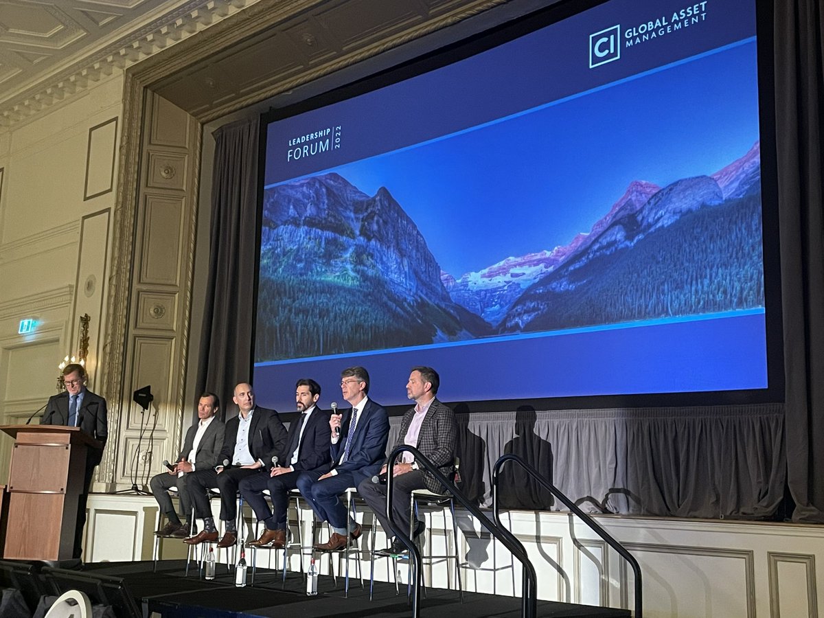 jennsinopoli's tweet photo. Day 1 of our first post-pandemic in person @CIGlobalAsset Leadership Forum in Toronto. Proud to host investment advisors across Canada to hear insights from our #CIGAM team. https://t.co/LnxTV9bFKM