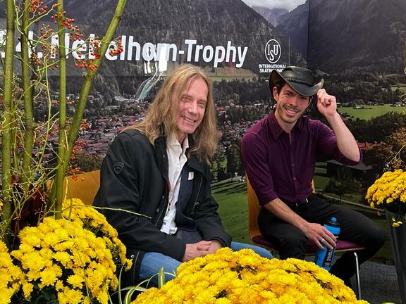 1️⃣st and 3️⃣rd after their short programs at the #NebelhornTrophy 🇩🇪 Great start to the season for <a href="/_romansadovsky/">Roman Sadovsky</a> and <a href="/KeeganMessing/">Keegan Messing</a> 💪🇨🇦  

<a href="/_romansadovsky/">Roman Sadovsky</a> &amp; <a href="/KeeganMessing/">Keegan Messing</a> se classent en 1️⃣ ère et 3️⃣ e position après le programme court à Nebelhorn! Quel début de saison 💪🇨🇦