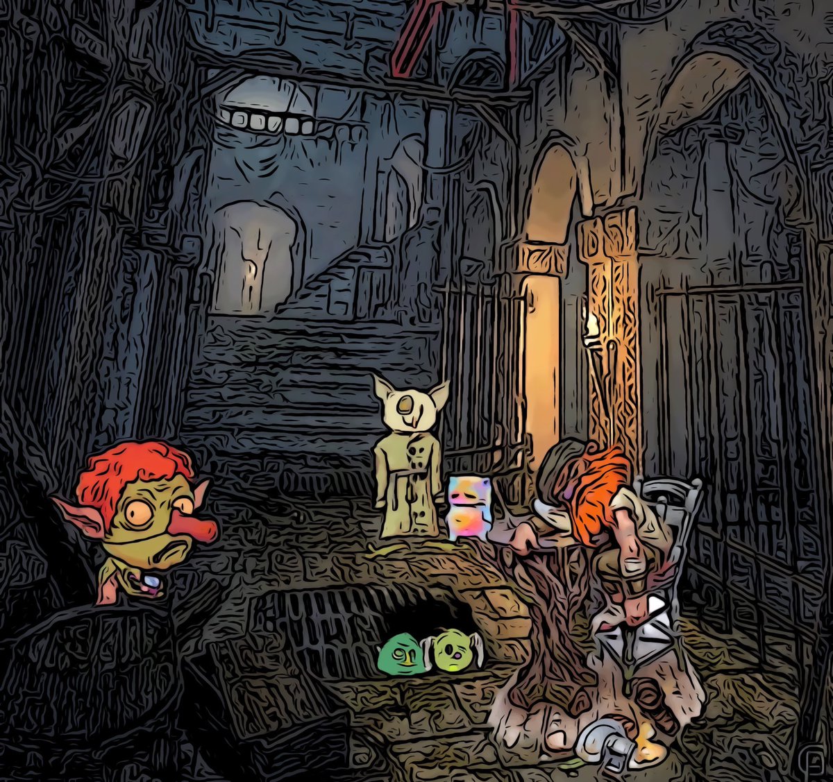 Sᴏᴜɴᴅ ᴛʜᴇ ᴀʟᴀʀᴍs ɪɴ <a href="/Halflington/">Adventurous Halflings ⛺️👣 - Traitswap is live!</a>🚨 

A ɢᴏʙʟɪɴ ɪɴғɪʟᴛʀᴀɴᴛ ʜᴀs ғᴏᴜɴᴅ ɪᴛs ᴡᴀʏ ɪɴᴛᴏ Hᴀʟғʟɪɴɢᴛᴏɴ Jᴀɪʟ. Aʟʟ #Halflings ʀᴇᴘᴏʀᴛ ғᴏʀ ᴅᴜᴛʏ ᴛᴏ ʜᴇʟᴘ ʙʟᴏᴄᴋ ᴏғғ ᴀʟʟ ᴇɴᴛʀᴀɴᴄᴇs!🗡️🏹

Rᴇᴘᴏʀᴛ ғᴏʀ ᴅᴜᴛʏ ʙᴇʟᴏᴡ 👇
#Goblintown #Halflington #NFTs