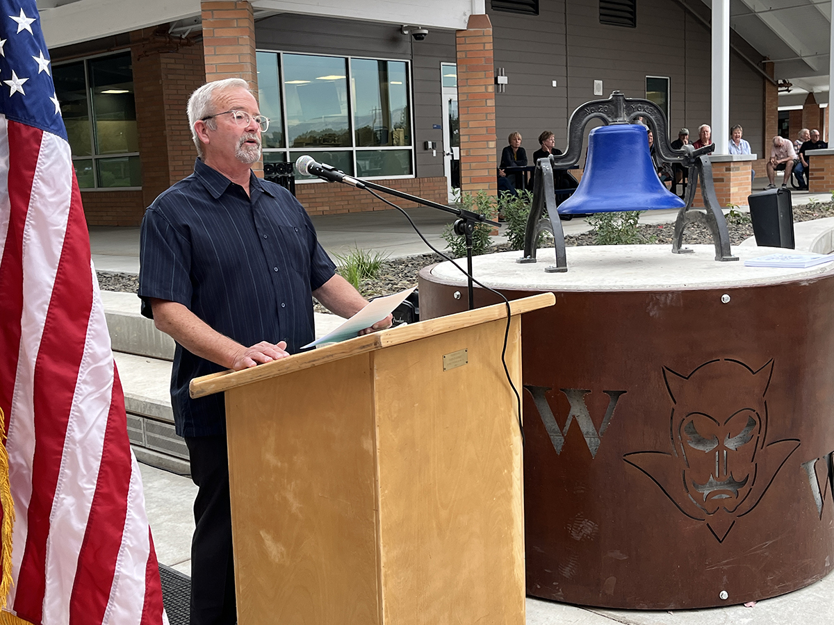 wwschools's tweet photo. History was made at Wa-Hi Sept 21 as @wwschools supporters &amp; alumni celebrated during the ribbon cutting ceremony marking the final steps of the campus-wide bond-funded renovation. Guests also toured the updated classrooms &amp; renovated facilities. See more: https://t.co/li5hTdOOB1 https://t.co/CFpjDjhzKC