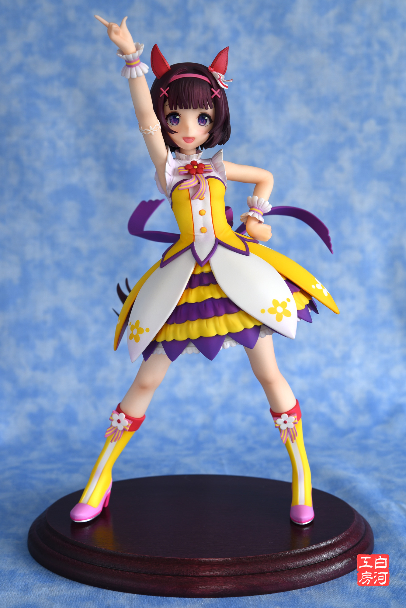 ニシノフラワー Sweet Juneberry ウマ娘 プリティーダービー ガレージキット フィギュア まぐろはうす シラカワマヨ:ガレキ制作代行受付中 on X: 