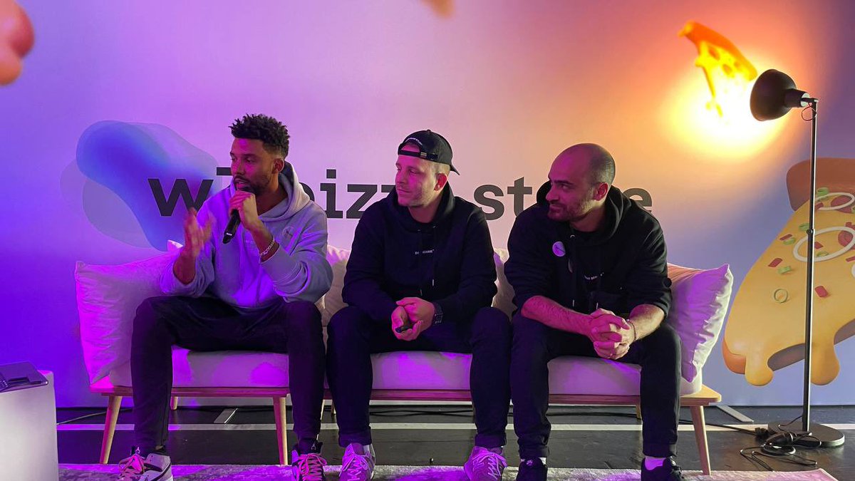 TMPArtist's tweet photo. Talking about Raverbull with @JonxsWorld and @saschthetasch #raverbull @w3_fund https://t.co/iVDmXPL7LV